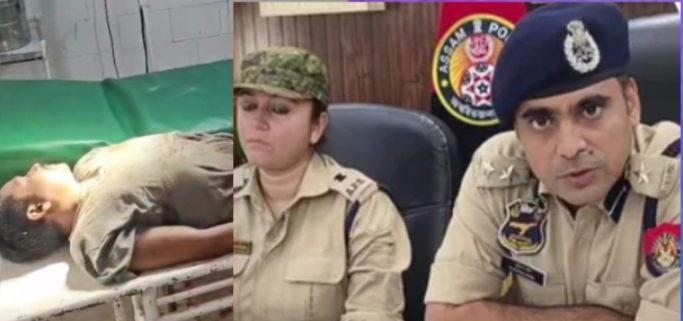 এনকাউন্টার : কোকরাঝাড় জেলা পুলিশের সাংবাদিক সম্মেলন এনকাউন্টার : কোকরাঝাড় জেলা পুলিশের সাংবাদিক সম্মেলন