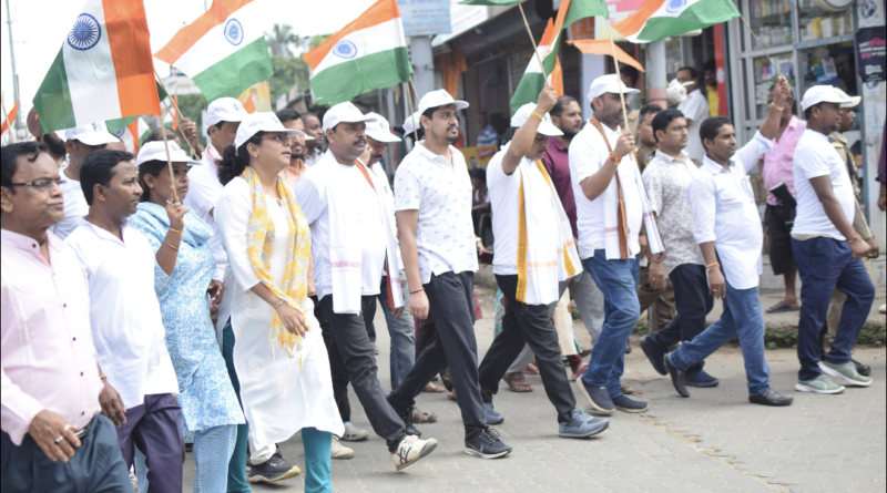 হাইলাকান্দিতে প্যাটেলের ১৫০তম জন্মবার্ষিকী পালন শুরু, শহরে একতা পদযাত্রায় সামিল সর্বস্তরের মানুষ হাইলাকান্দিতে প্যাটেলের ১৫০তম জন্মবার্ষিকী পালন শুরু, শহরে একতা পদযাত্রায় সামিল সর্বস্তরের মানুষ