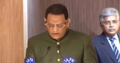 মন্ত্রী হলেন মহম্মদ আজহার উদ্দিন