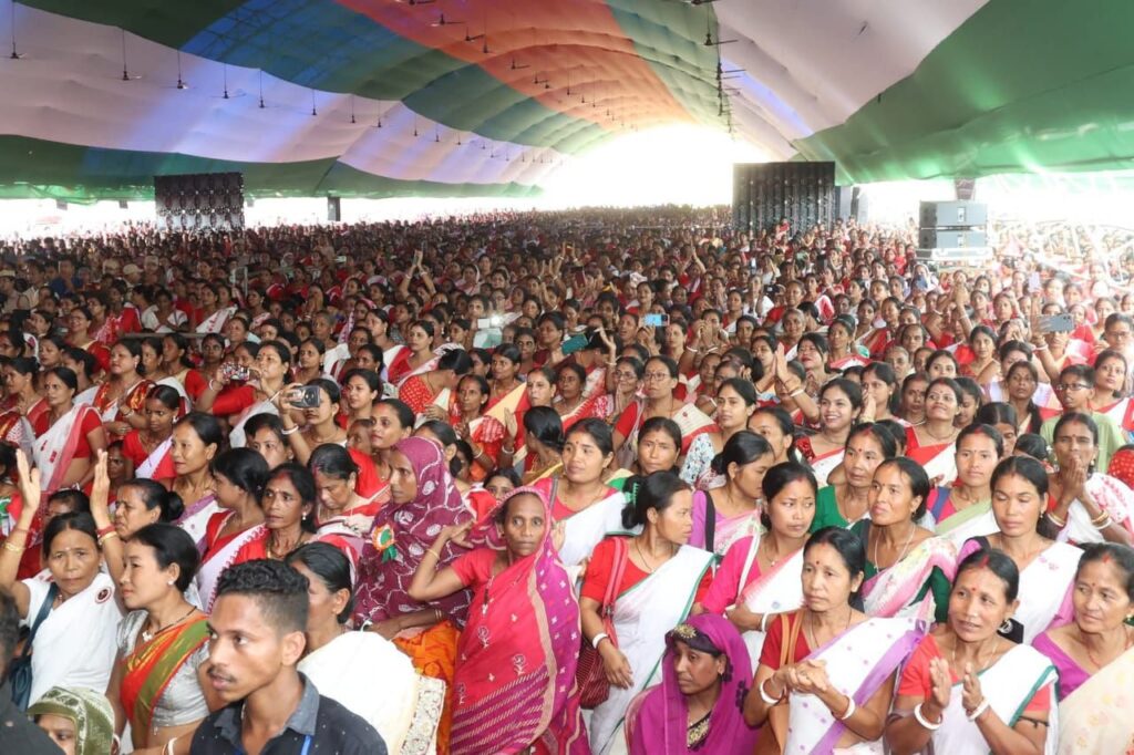 নারী শক্তি আত্মনির্ভর অসমের মূল ভিত্তি : মুখ্যমন্ত্রী নারী শক্তি আত্মনির্ভর অসমের মূল ভিত্তি : মুখ্যমন্ত্রী