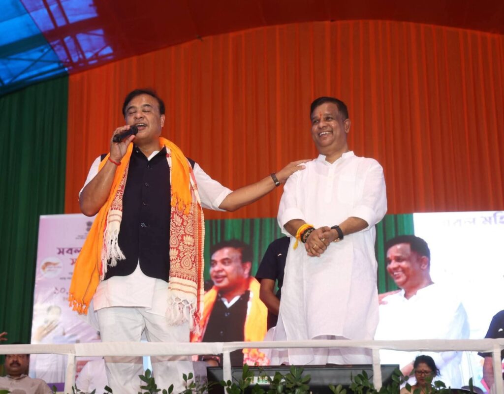 হিমন্ত বিশ্ব শর্মা শুধু রাজনৈতিক ব্যক্তি নন, উন্নয়নের স্থপতি : বিজয় হিমন্ত বিশ্ব শর্মা শুধু রাজনৈতিক ব্যক্তি নন, উন্নয়নের স্থপতি : বিজয়