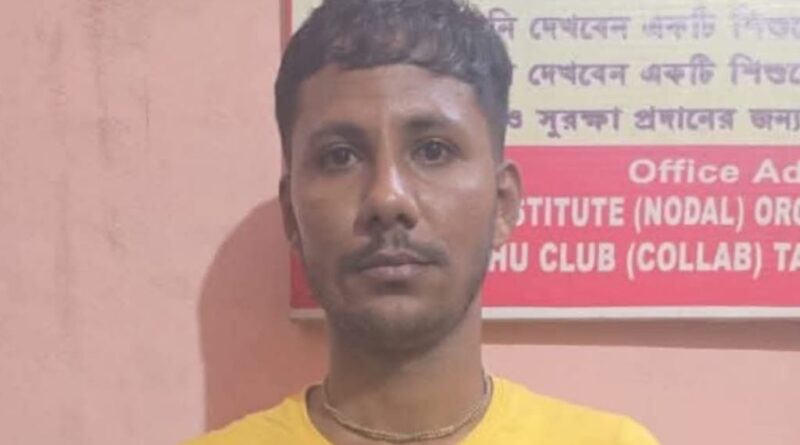 কাটিগড়ায় সাংবাদিককে প্রাণে মারার হুমকি দেওয়া যুবক আটক