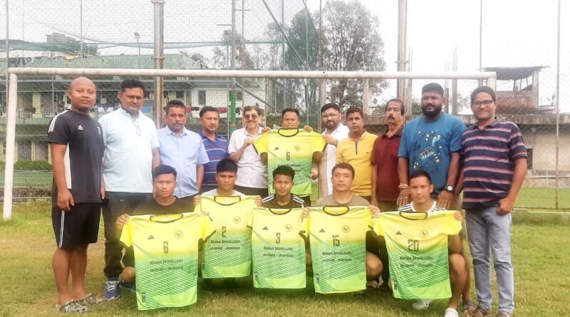 শিলচর স্পোর্টিং ক্লাবের নতুন জার্সি উন্মোচন শিলচর স্পোর্টিং ক্লাবের নতুন জার্সি উন্মোচন