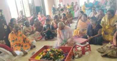 শিলচরে ভারত সেবাশ্রম সঙ্ঘে পালিত রাসপূর্ণিমা
