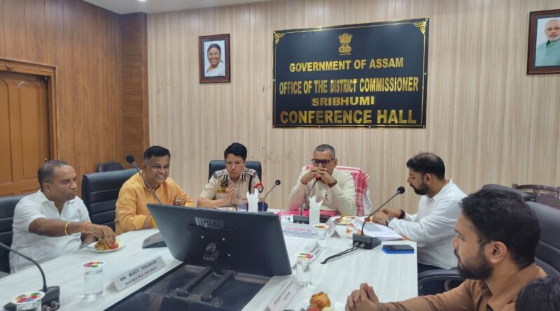 শ্রীভূমিতে পর্যালোচনা বৈঠক কৌশিক রায়ের শ্রীভূমিতে পর্যালোচনা বৈঠক কৌশিক রায়ের