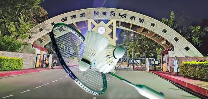 ওড়িশায় ব্যাডমিন্টন প্ৰতিযোগিতায় অংশ নিতে আসাম বিশ্ববিদ্যালয়ে বাছাই পৰ্ব ১২ই ওড়িশায় ব্যাডমিন্টন প্ৰতিযোগিতায় অংশ নিতে আসাম বিশ্ববিদ্যালয়ে বাছাই পৰ্ব ১২ই
