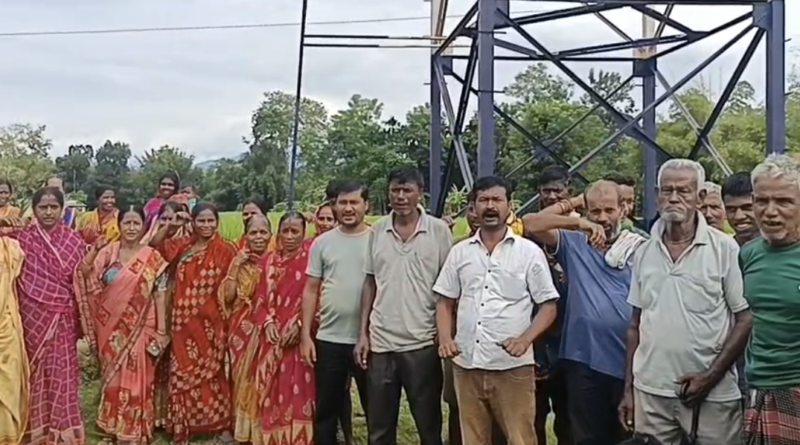 কাটিগড়া ধলছড়ায় পানীয়জলের হাহাকার, ক্ষুব্ধ জনতার প্রতিবাদ