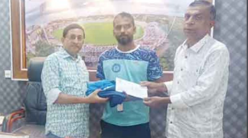 জাপান প্যারা ব্যাডমিন্টনে ভারতীয় দলের কোচ হয়ে রওয়ানা রাহুলের, সংবর্ধনা