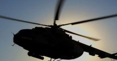 ত্রাণ বিলি করা হেলিকপ্টার ভেঙে মৃত্যু ৬ জনের