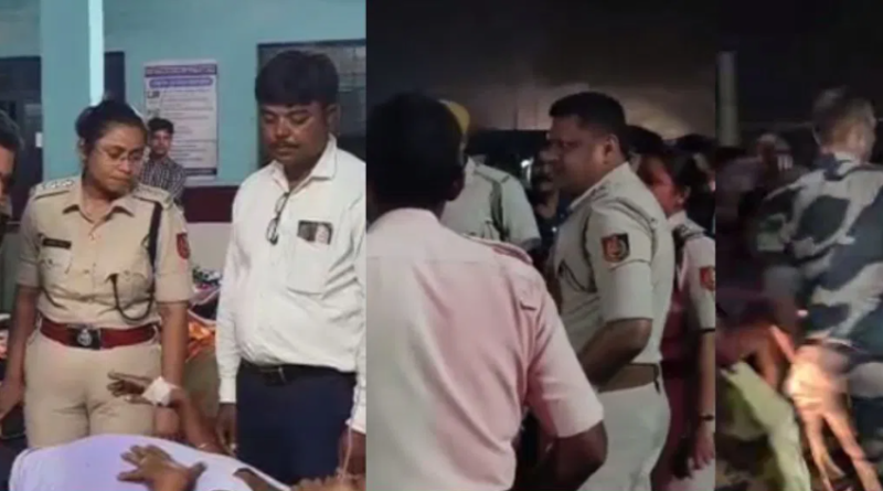 মাদক বাজেয়াপ্ত নিয়ে বিএসএপ-পুলিশের তুমুল সংঘর্ষ, জখম ৩ পুলিশ, আটক ১ জওয়ান মাদক বাজেয়াপ্ত নিয়ে বিএসএপ-পুলিশের তুমুল সংঘর্ষ, জখম ৩ পুলিশ, আটক ১ জওয়ান