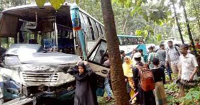 যাত্রীবাহী বাস ও মাইক্রোবাসের মুখোমুখি, হত একই পরিবারের ৫ সদস্য