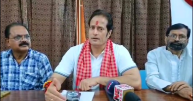 বিজেপি সরকারের কড়া সমালোচনা  এআইসিসি সম্পাদক বিকাশ উপাধ্যায়ের