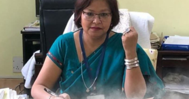 অসম লোকসেবা আয়োগের অধ্যক্ষা হলেন প্ৰভাতী থাওসেন