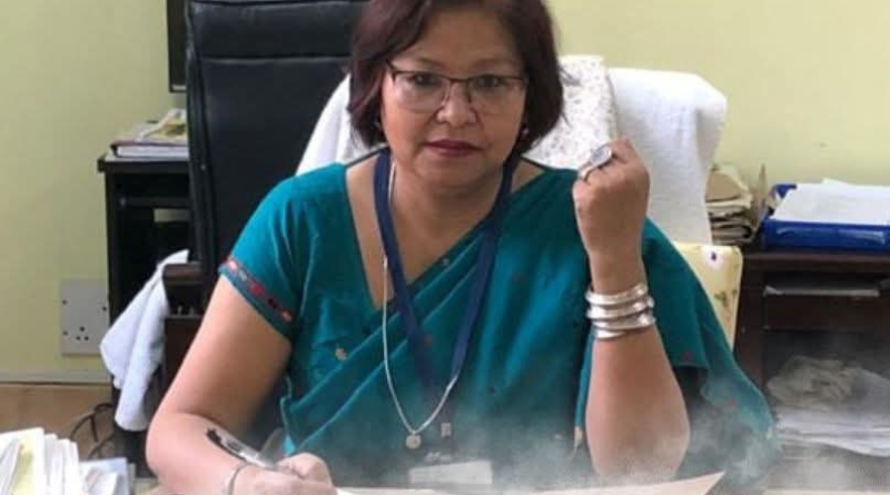 অসম লোকসেবা আয়োগের অধ্যক্ষা হলেন প্ৰভাতী থাওসেন