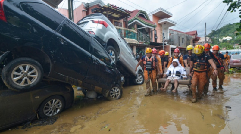 ঘূর্ণিঝড় ‘কালমায়েগি’ আঘাতে মৃতের সংখ্যা বেড়ে ১৪০, বাড়ার আশঙ্কা