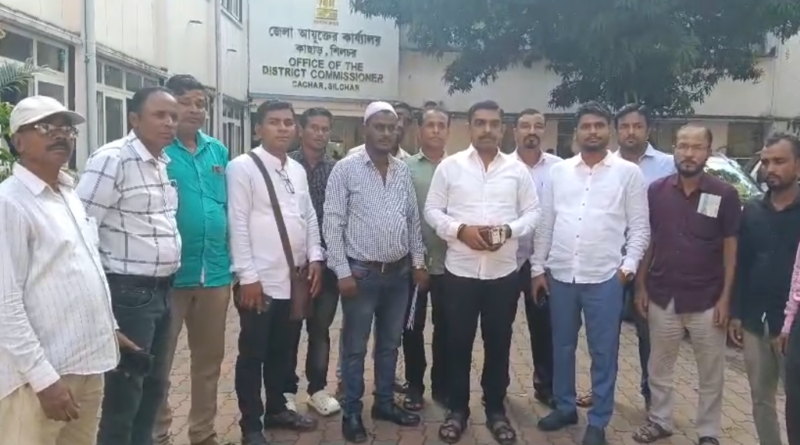 বদরপুর–মাছিমপুর এলাকায় প্রধান সড়ক সংস্কারের দাবিতে সরব কাছে কংগ্রেস