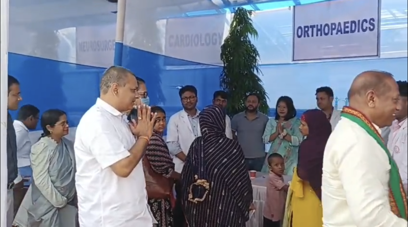 শিলচর মেডিক্যালে অনুষ্ঠিত শুশ্রূষা সেতুর দ্বিতীয় পর্যায়ের স্বাস্থ্য শিবির শিলচর মেডিক্যালে অনুষ্ঠিত শুশ্রূষা সেতুর দ্বিতীয় পর্যায়ের স্বাস্থ্য শিবির