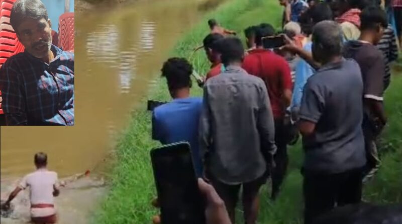 শালেঙ্গা খাল থেকে নিখোঁজ যুবকের মৃতদেহ উদ্ধার, সন্দেহ খুন, চাঞ্চল্য শালেঙ্গা খাল থেকে নিখোঁজ যুবকের মৃতদেহ উদ্ধার, সন্দেহ খুন, চাঞ্চল্য